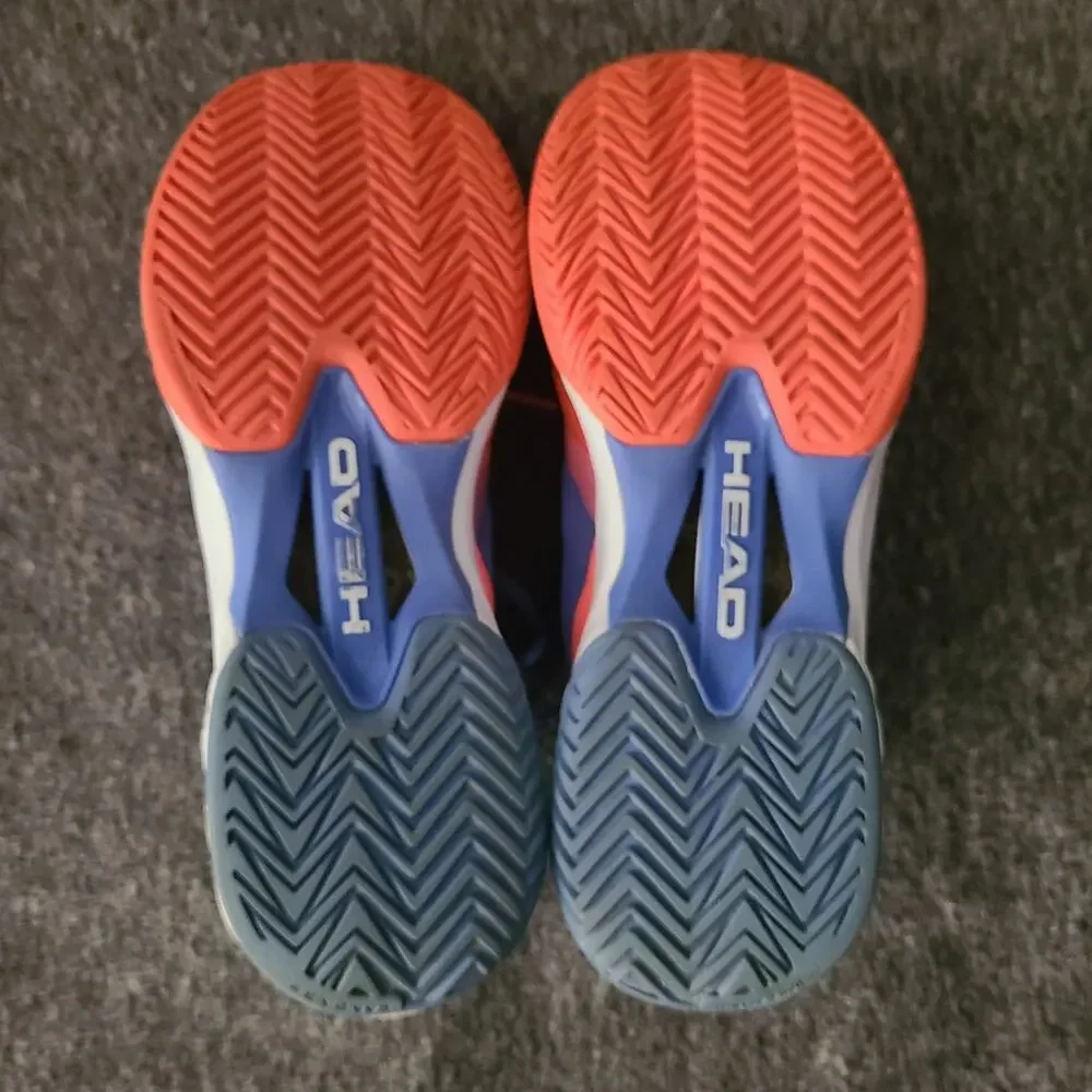 Head Womens Sprint Pro2.0 Athletic Shoes Blue 274108 Tennis Color Block Mesh 6.5